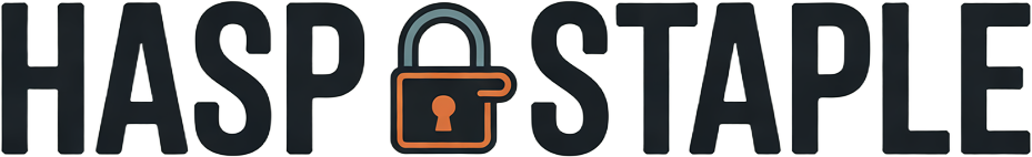 Hasp & Staple